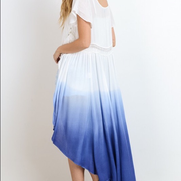 Dip-Dye Summer Duster - Picture 4 of 6